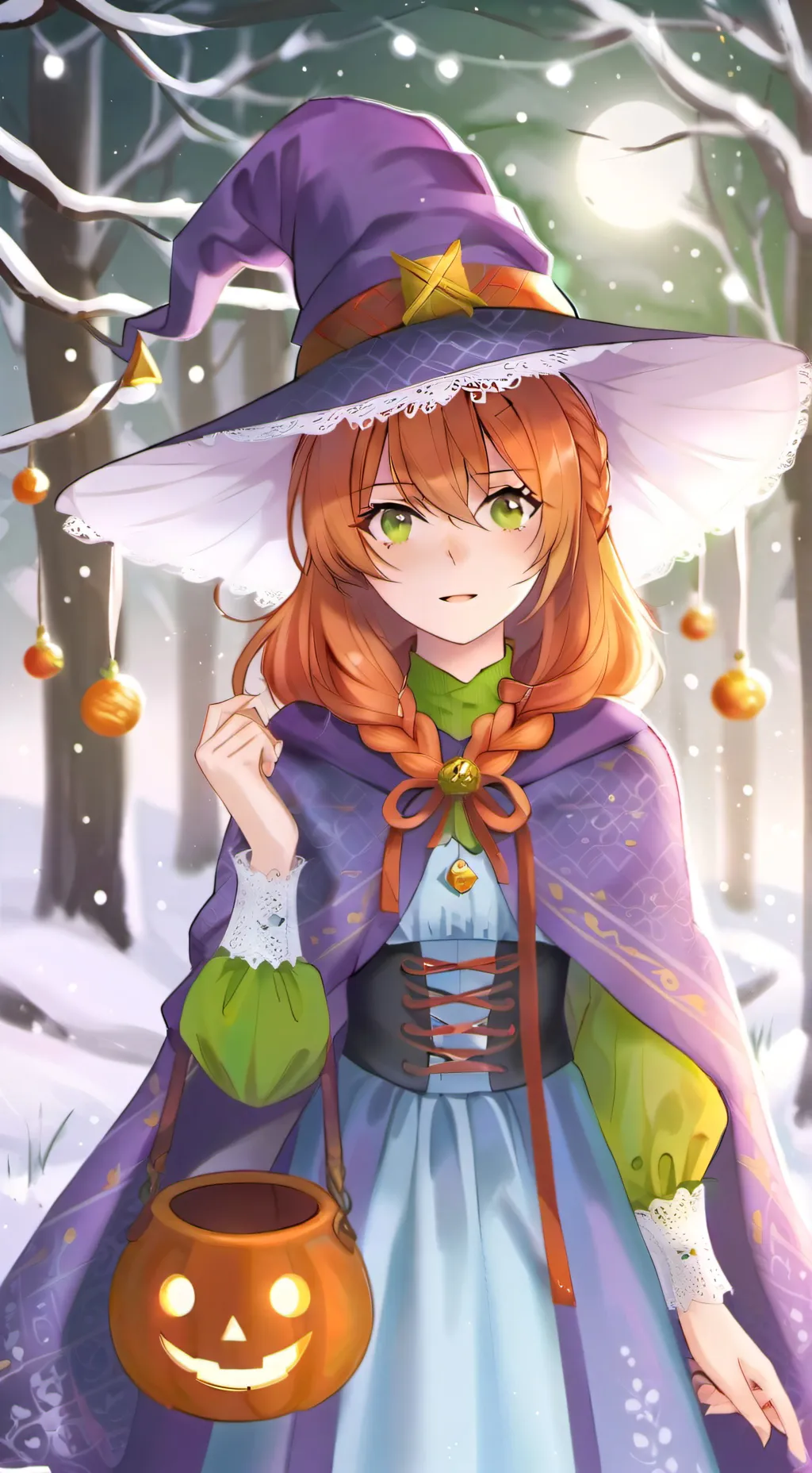 ai character: Great Witch Gem background