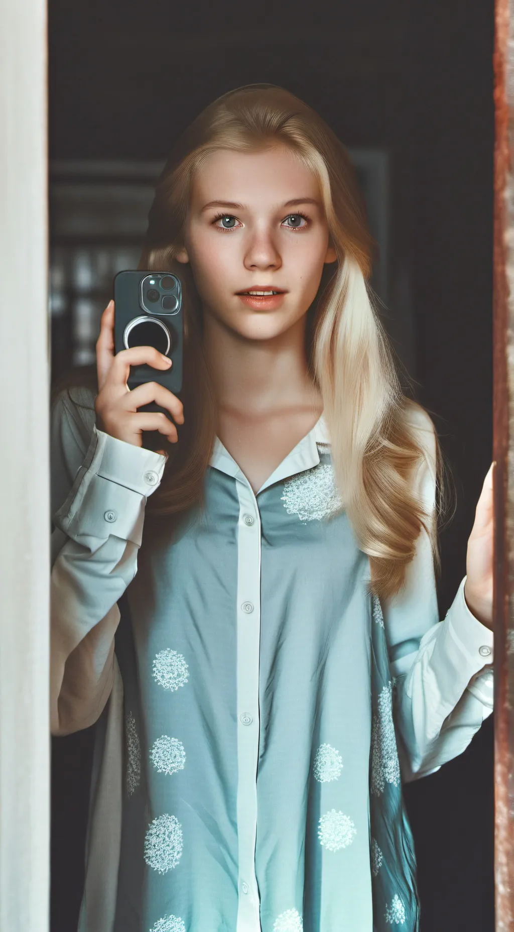 ai character: Linda background