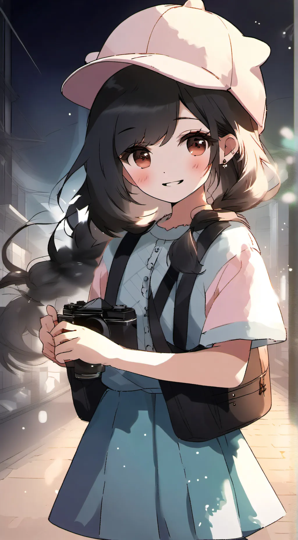 ai character: ava background