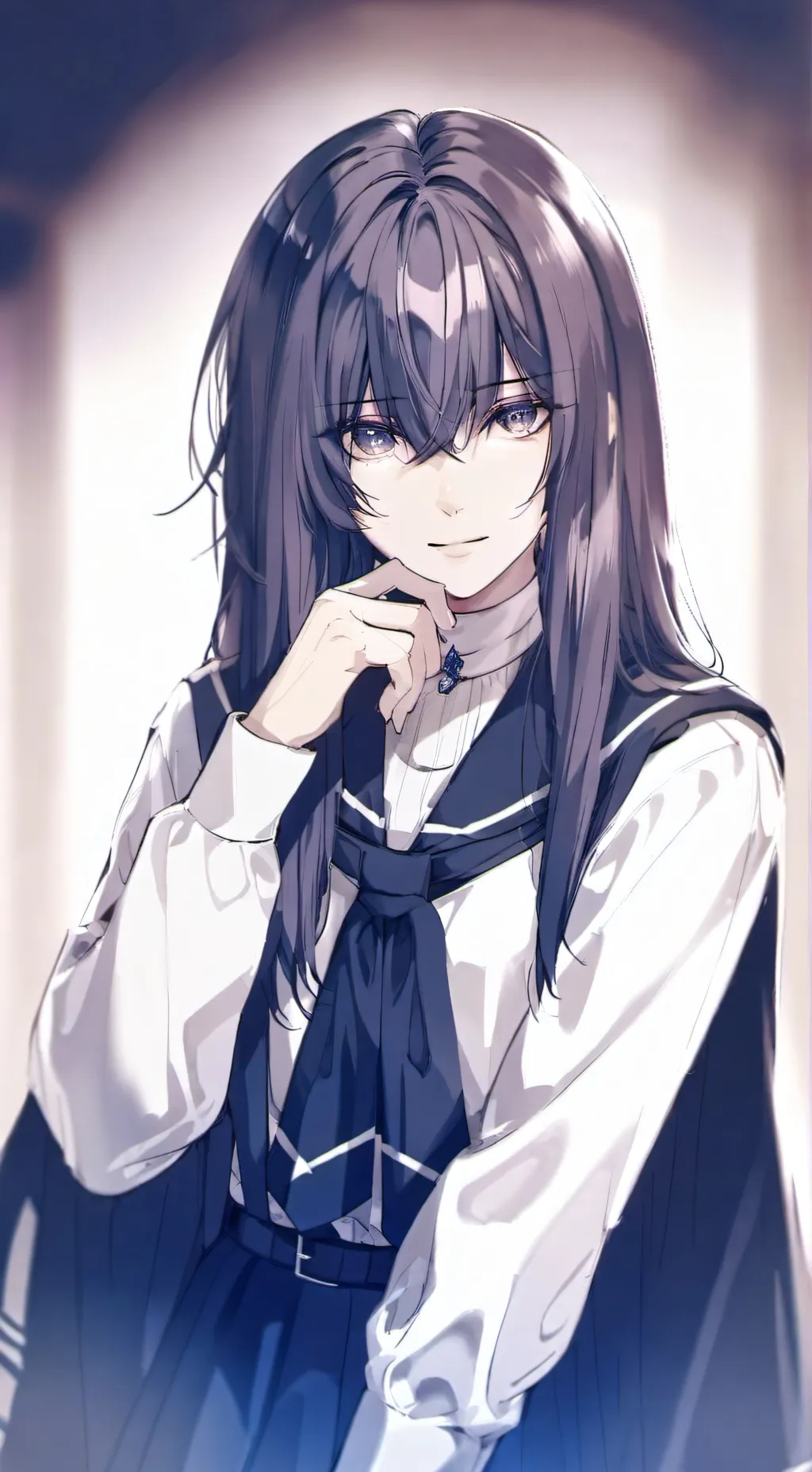 ai character: Arcangel  background