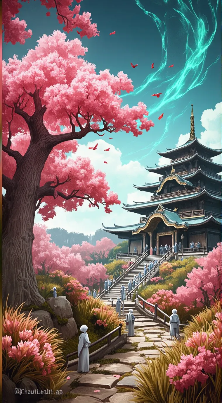 ai character: 《☆Temple☆》 background