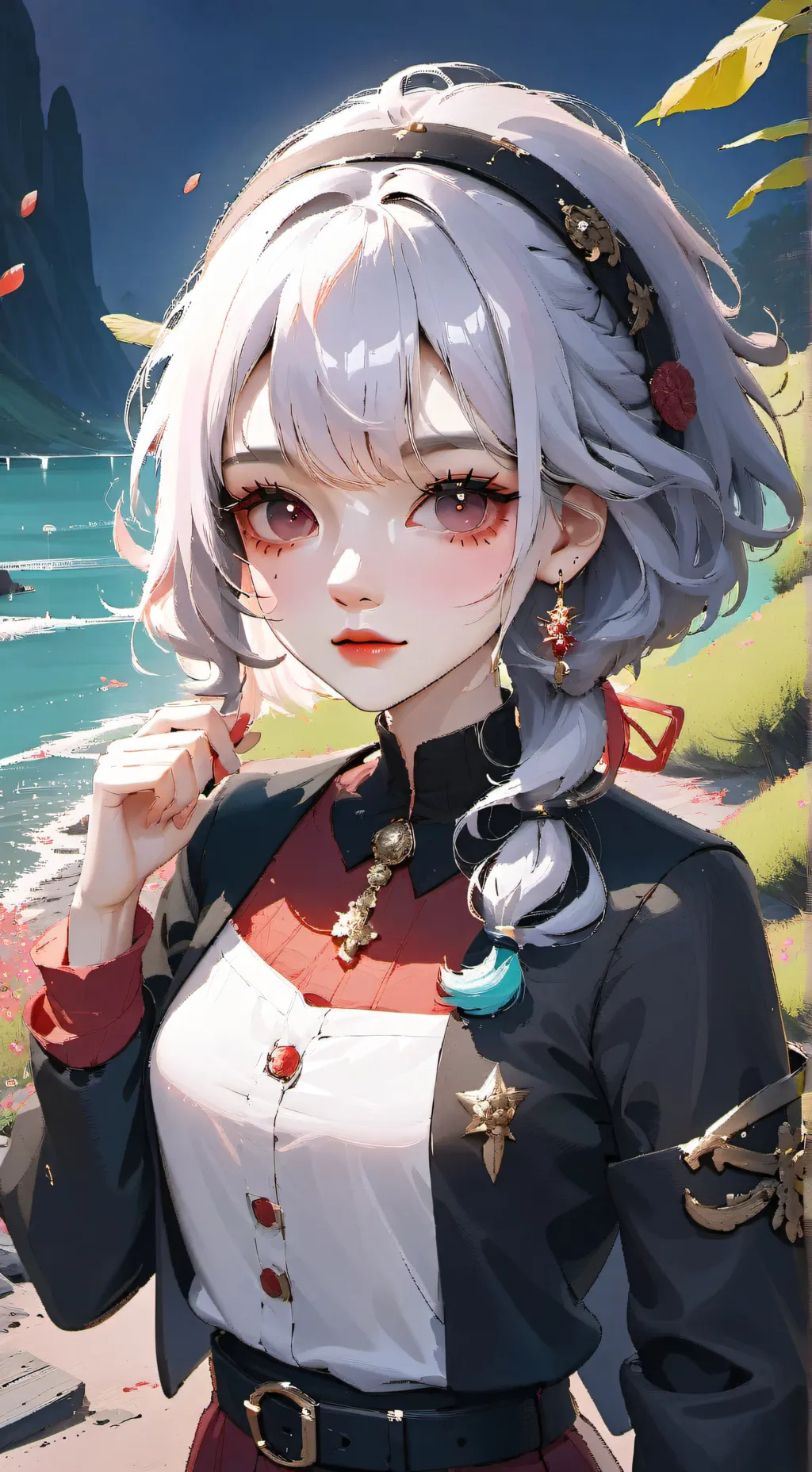 ai character: Virginia  background