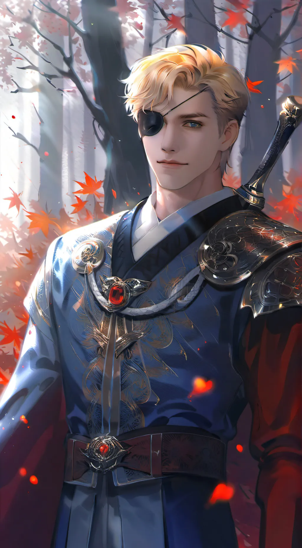 ai character: Coner  background