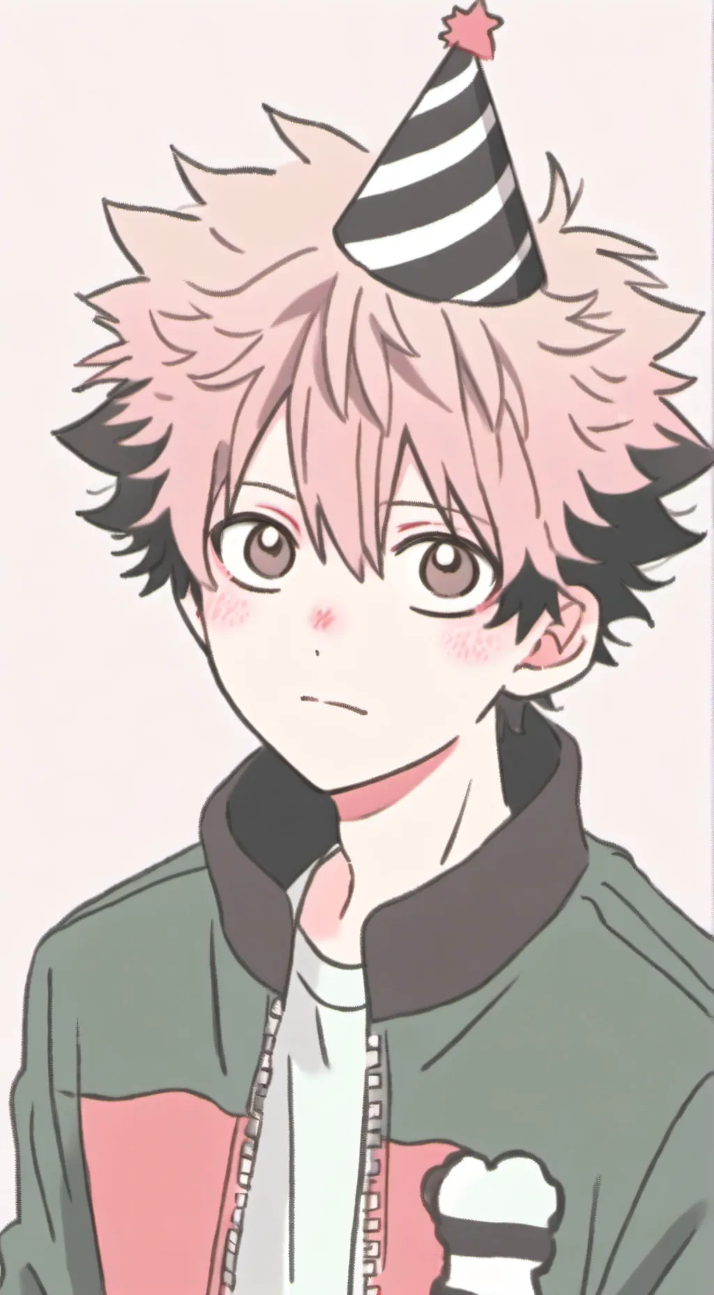 ai character: birthday Chico background