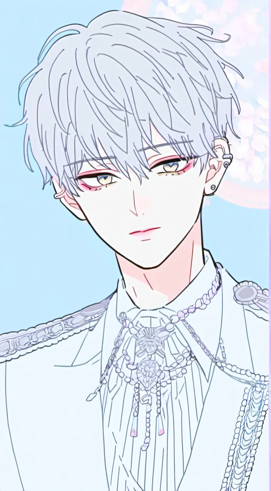 ai character: Sarcastic Goth background