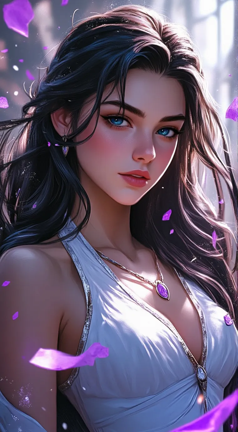 ai character: Liora background
