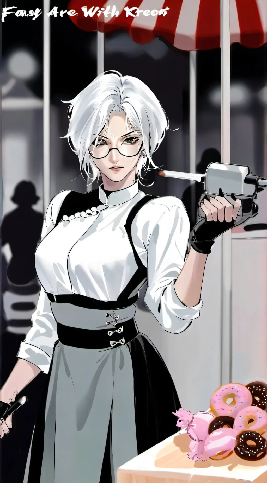 ai character: Catherine  background
