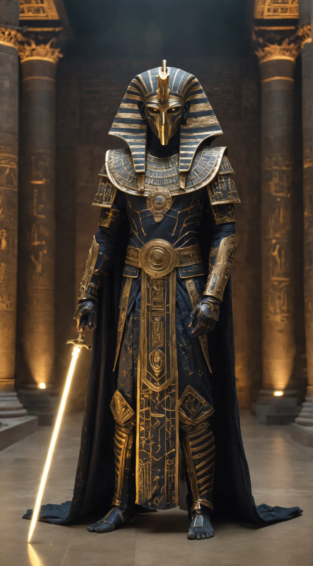 ai character: Thoth background