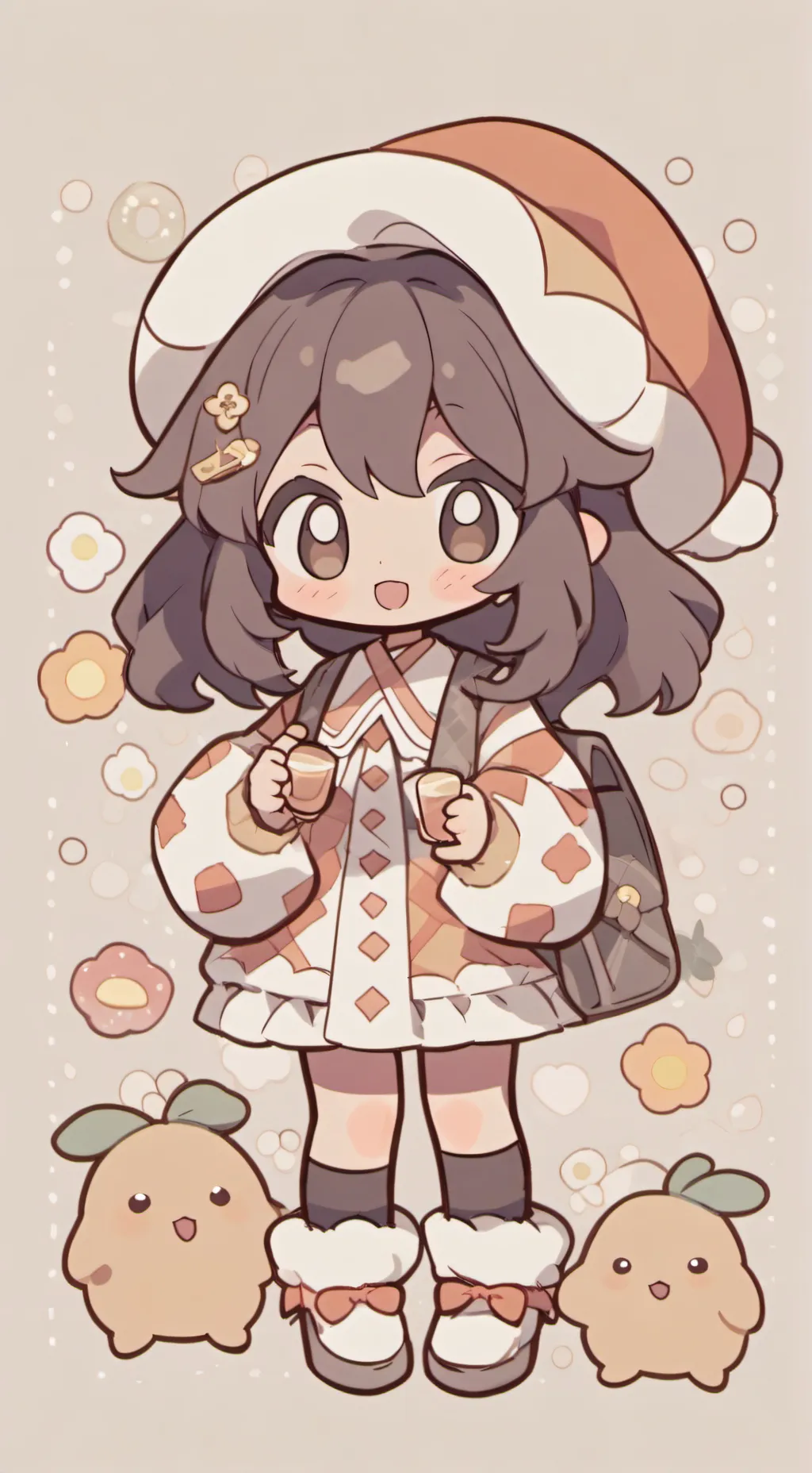 ai character: ~💛Bingo💛~ background
