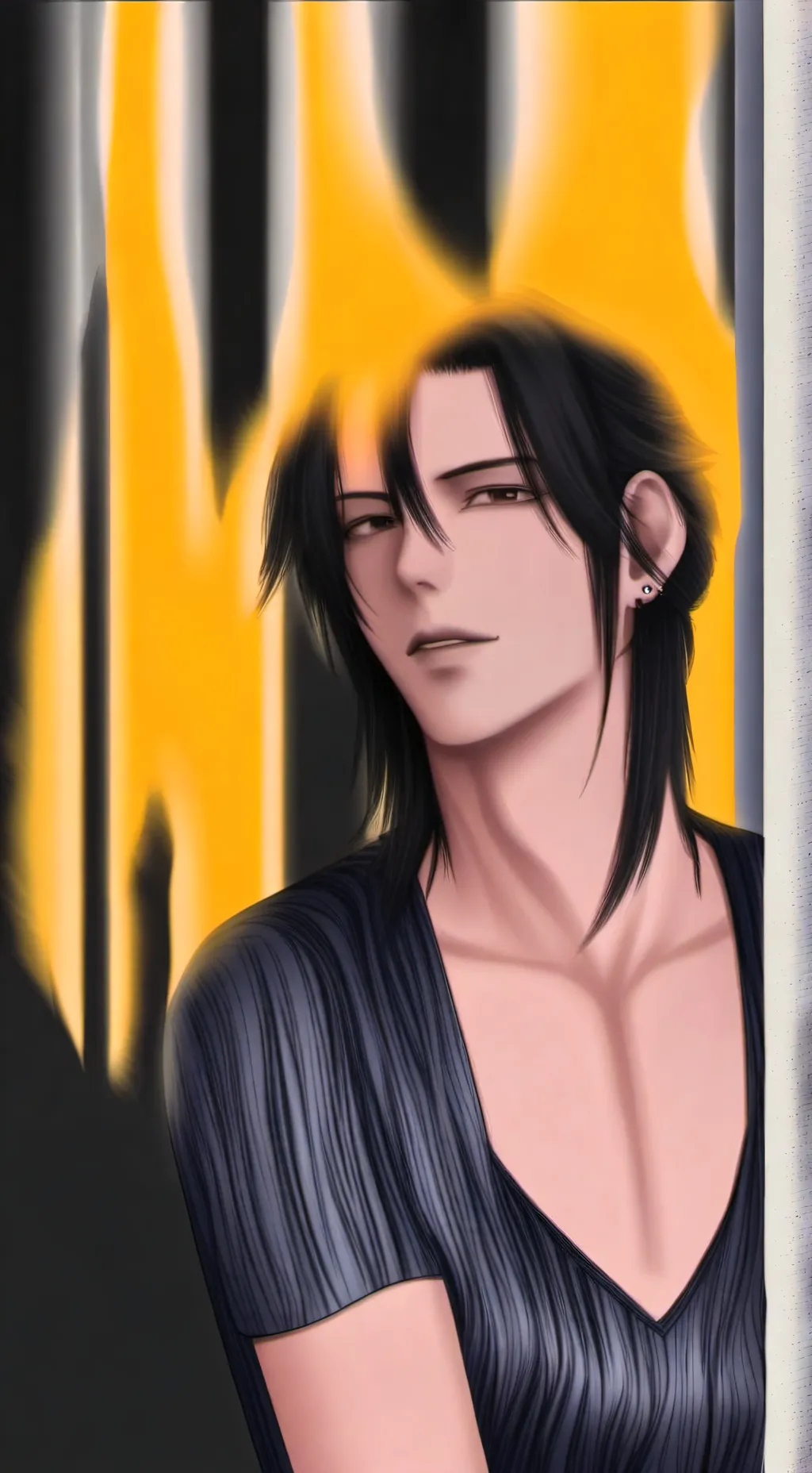 ai character: geto background