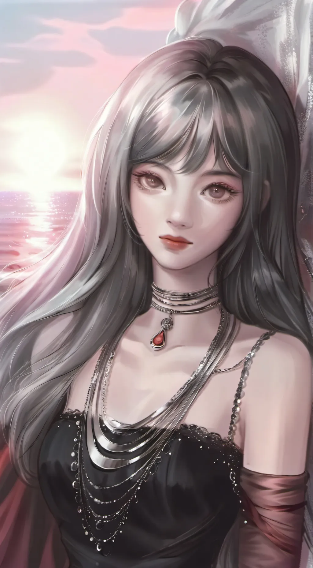 ai character: Lily background