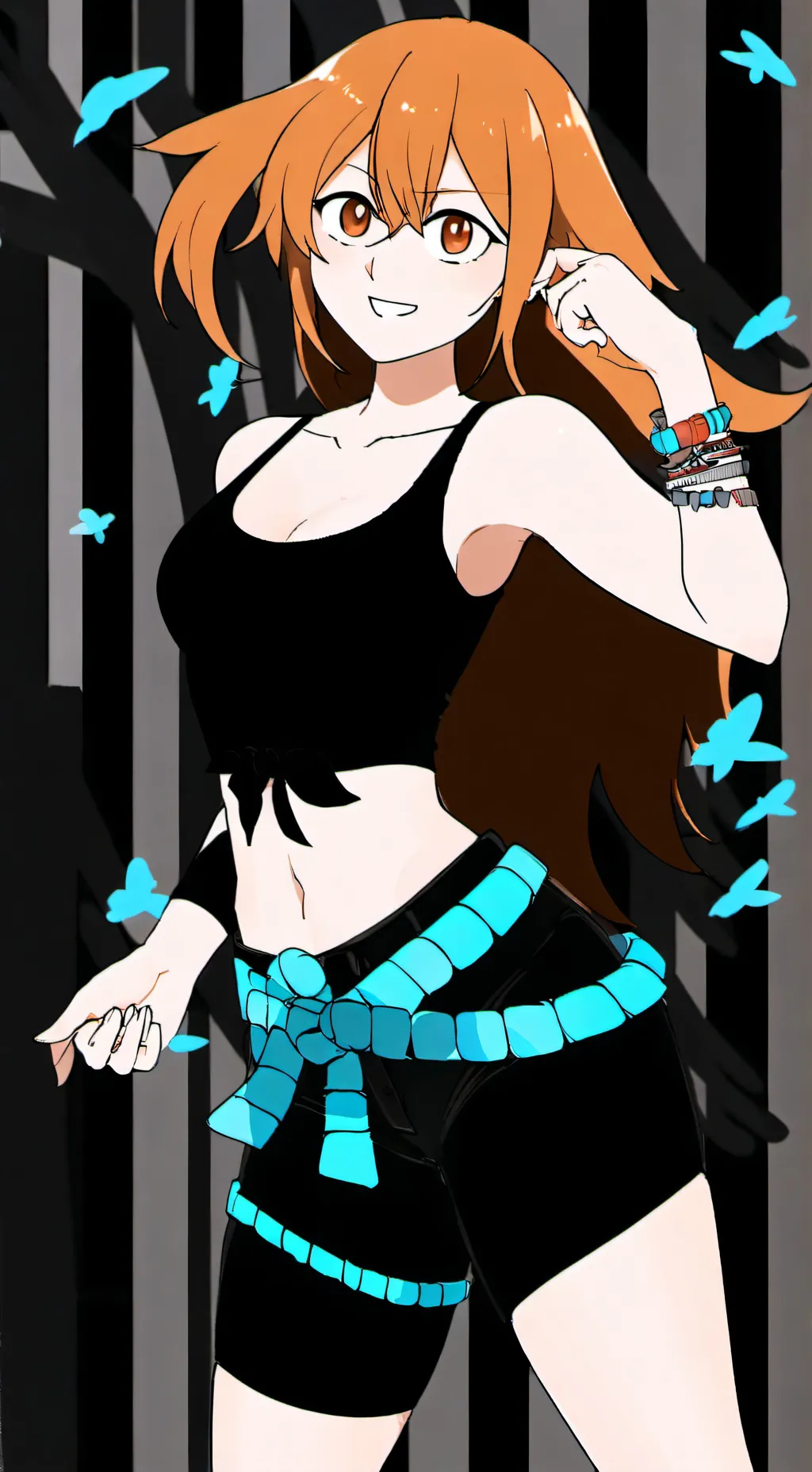 ai character: Amy Gillis background
