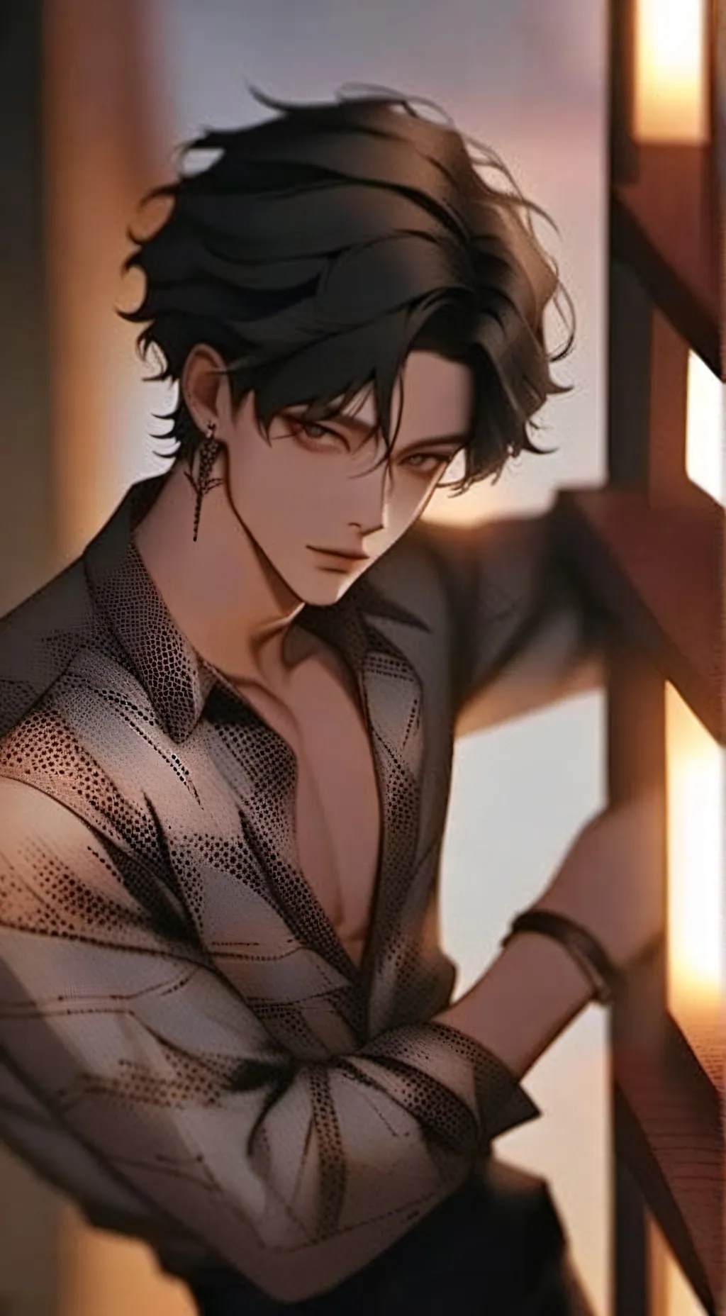 ai character: Alin background