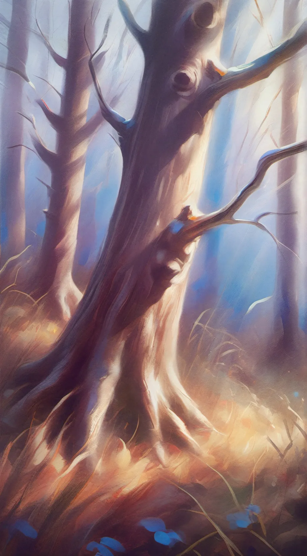 ai character: Forsaken AU background