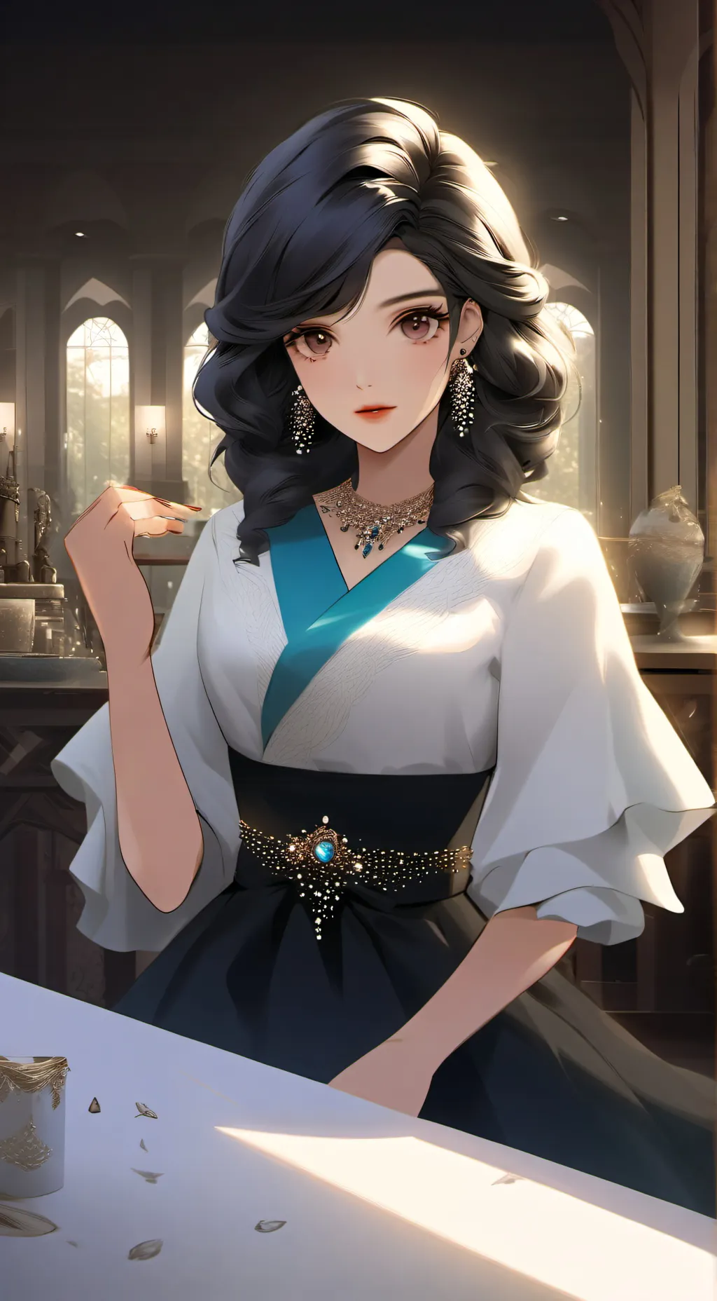 ai character: Kimi background