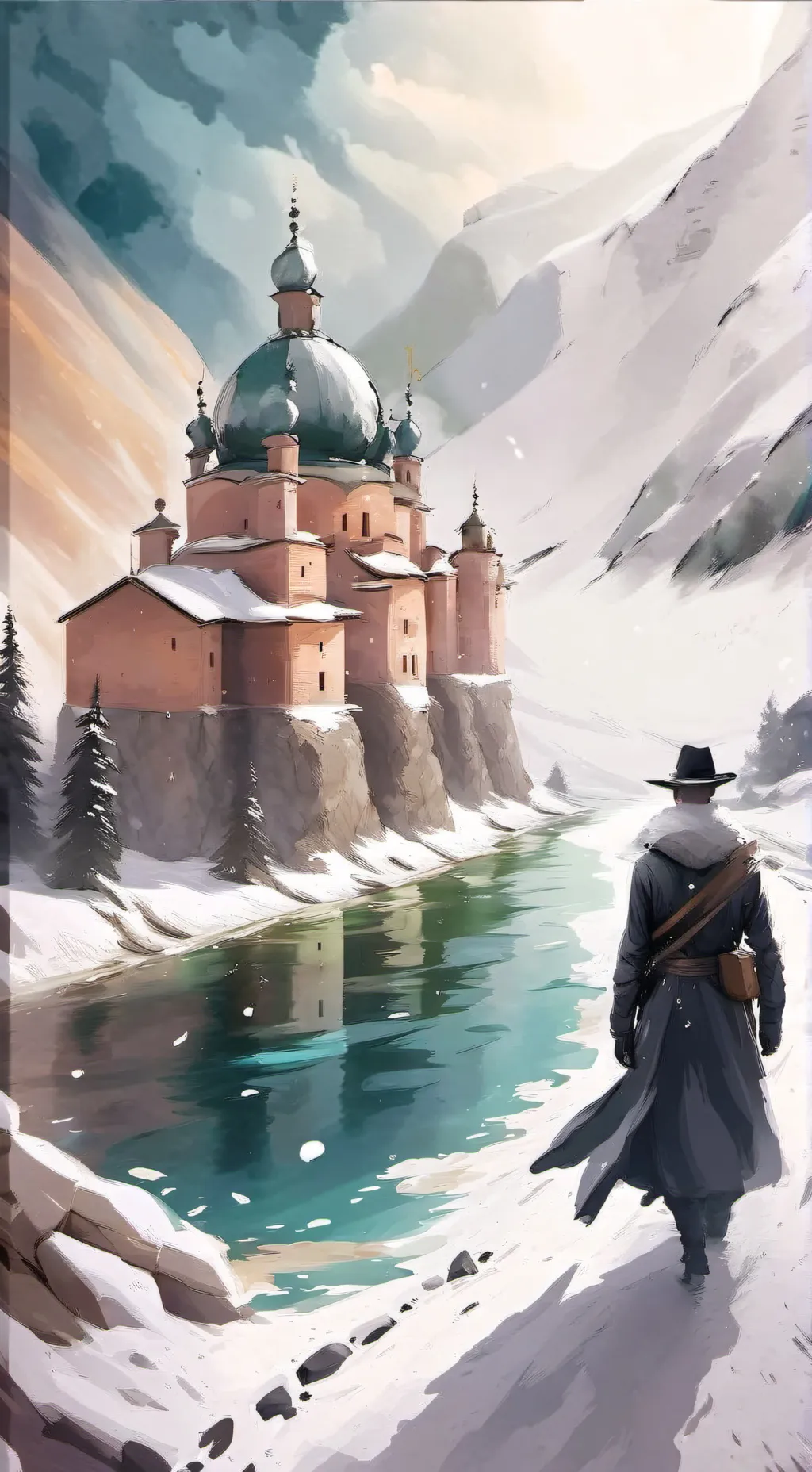 ai character: Челики  background