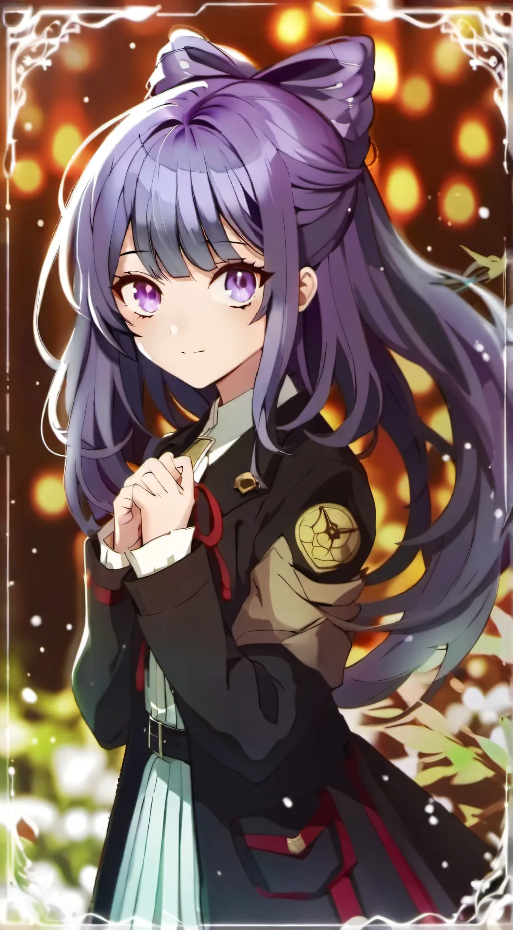 ai character: Shinoa background