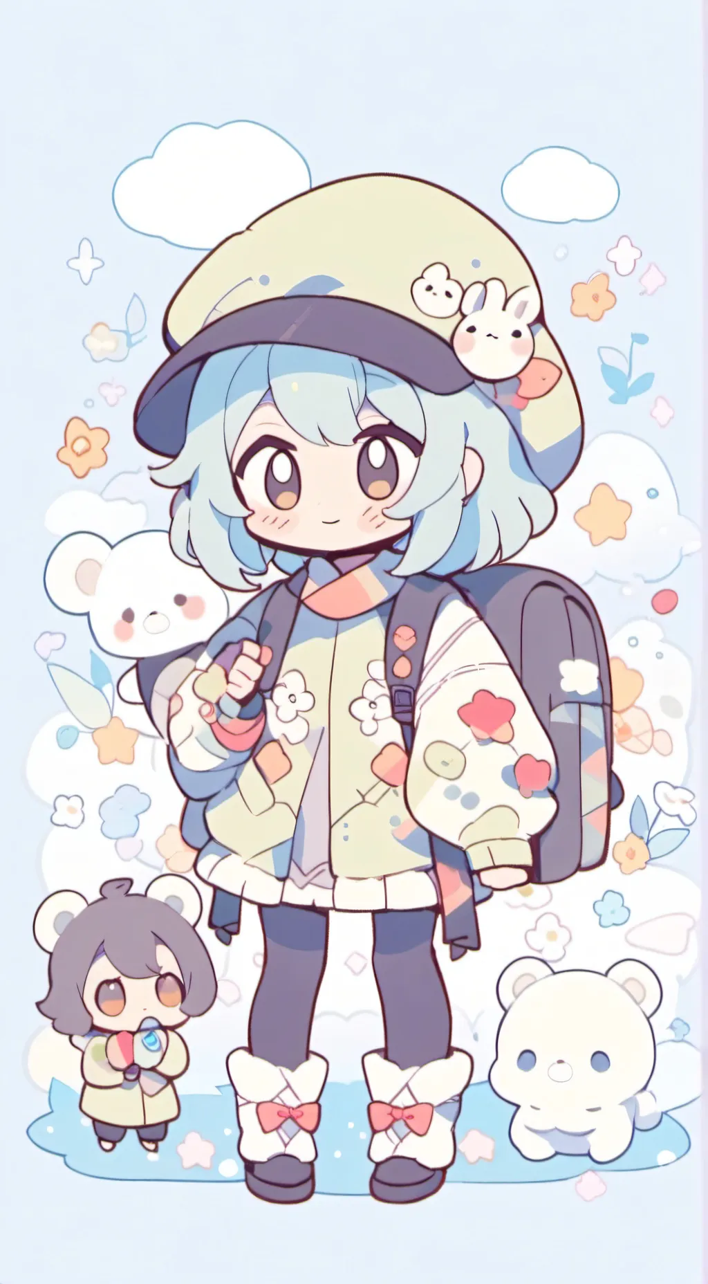 ai character: CONNIE background