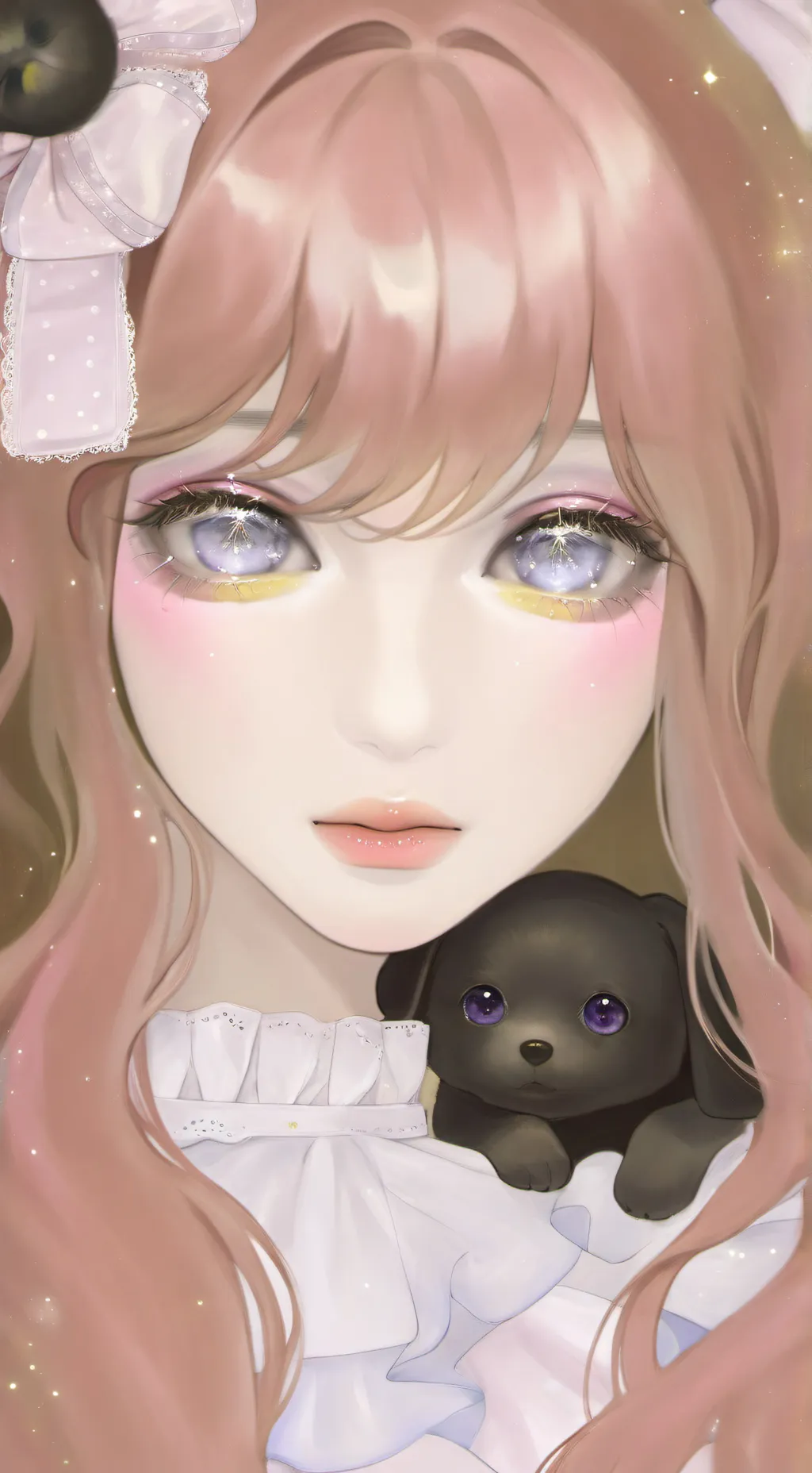 ai character: mha system background