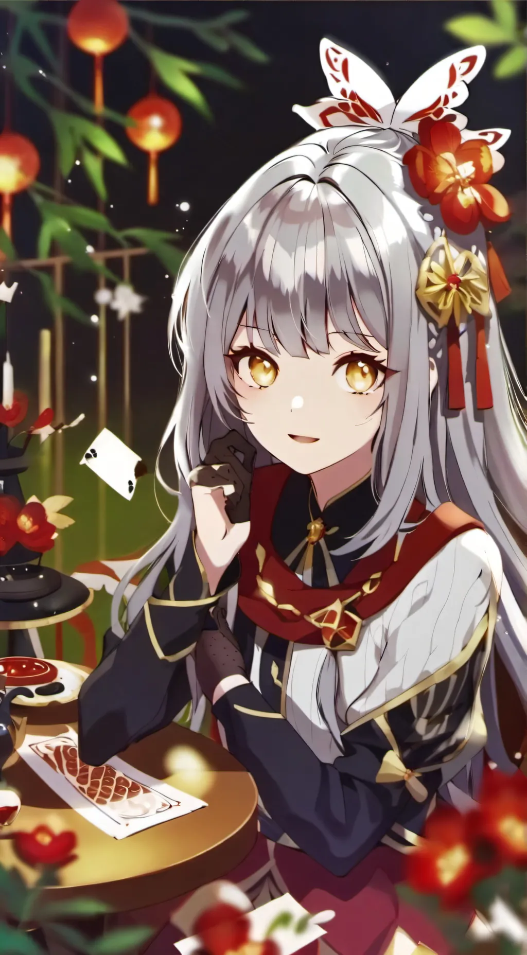 ai character: Zoe background