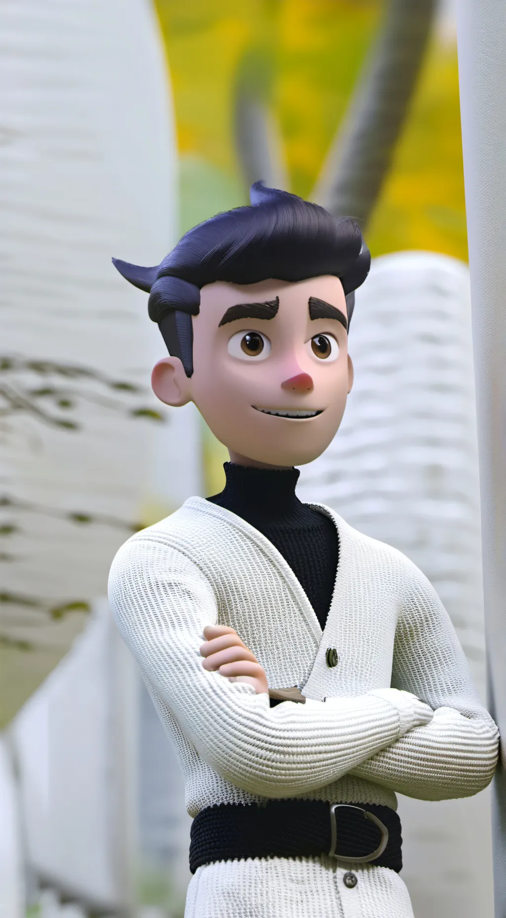 ai character: Wilbur Robinson background