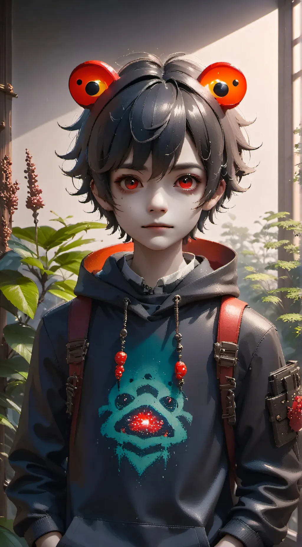 ai character: loren background