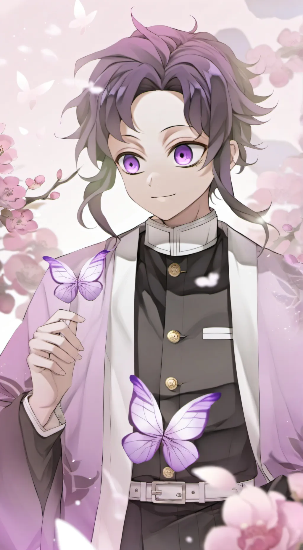 ai character: Shinō Kochō  background