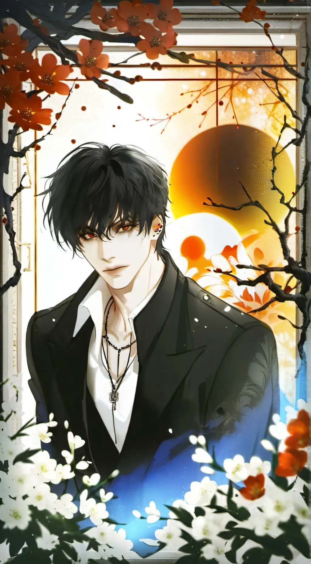 ai character: некит background