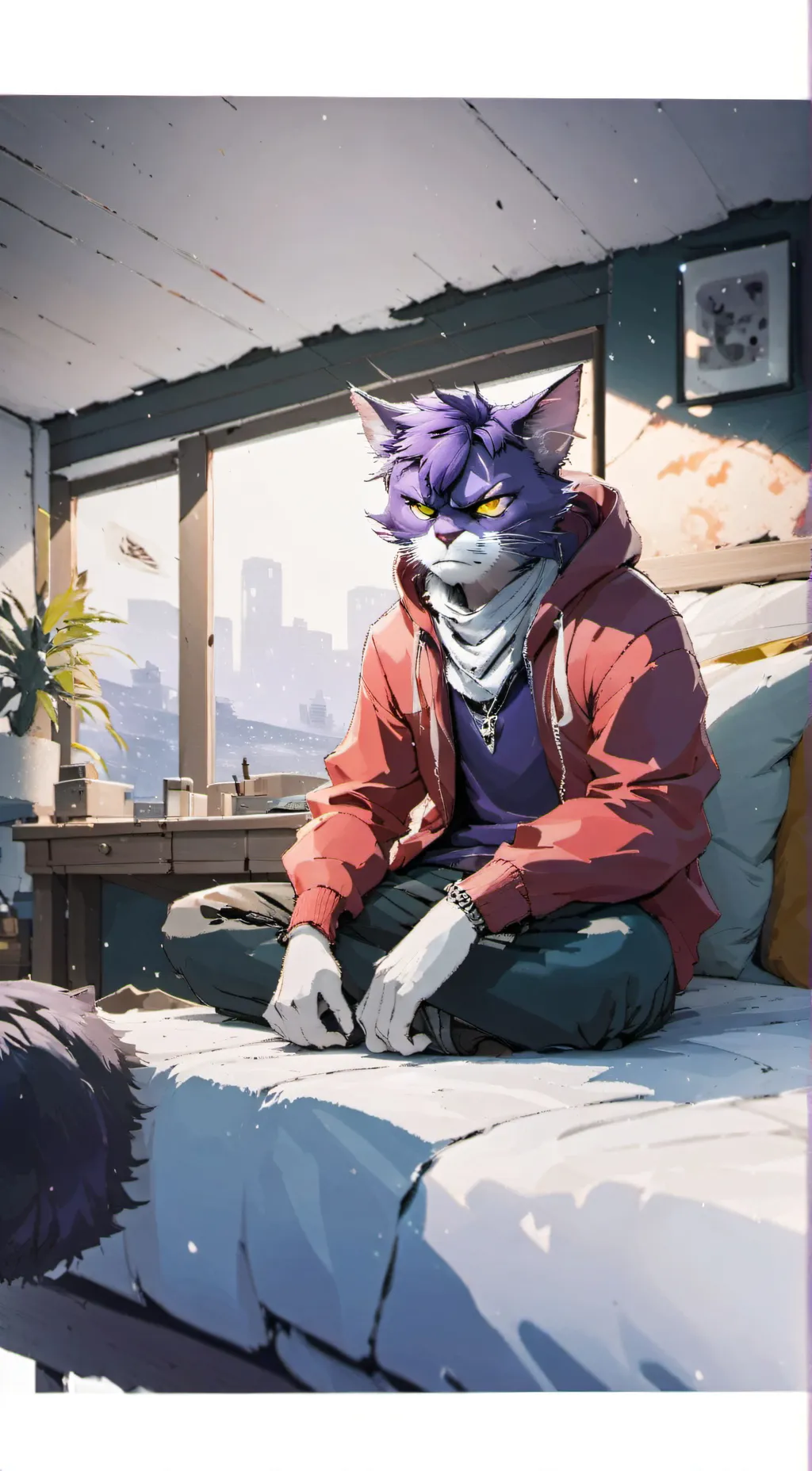 ai character: Ryth background