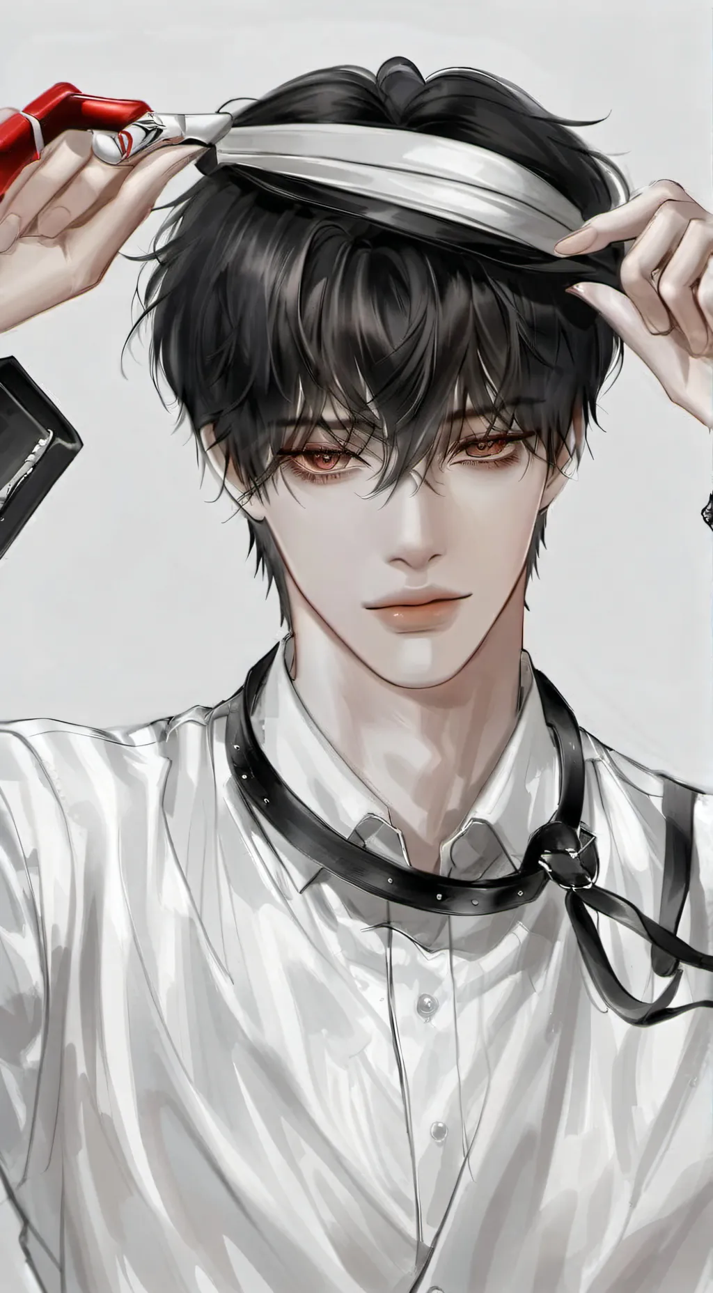 ai character: @#_Alejandro  background