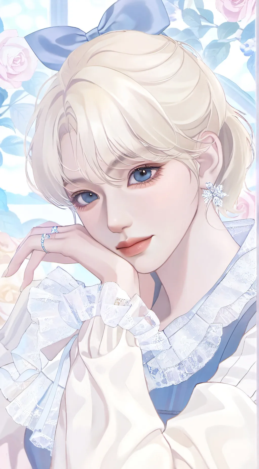 ai character: Felix  background