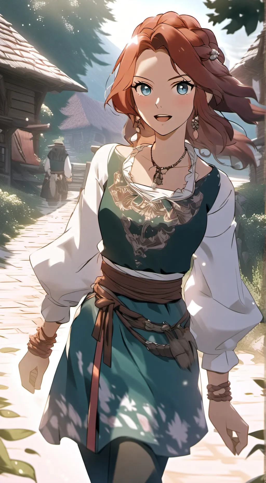 ai character: Ada background