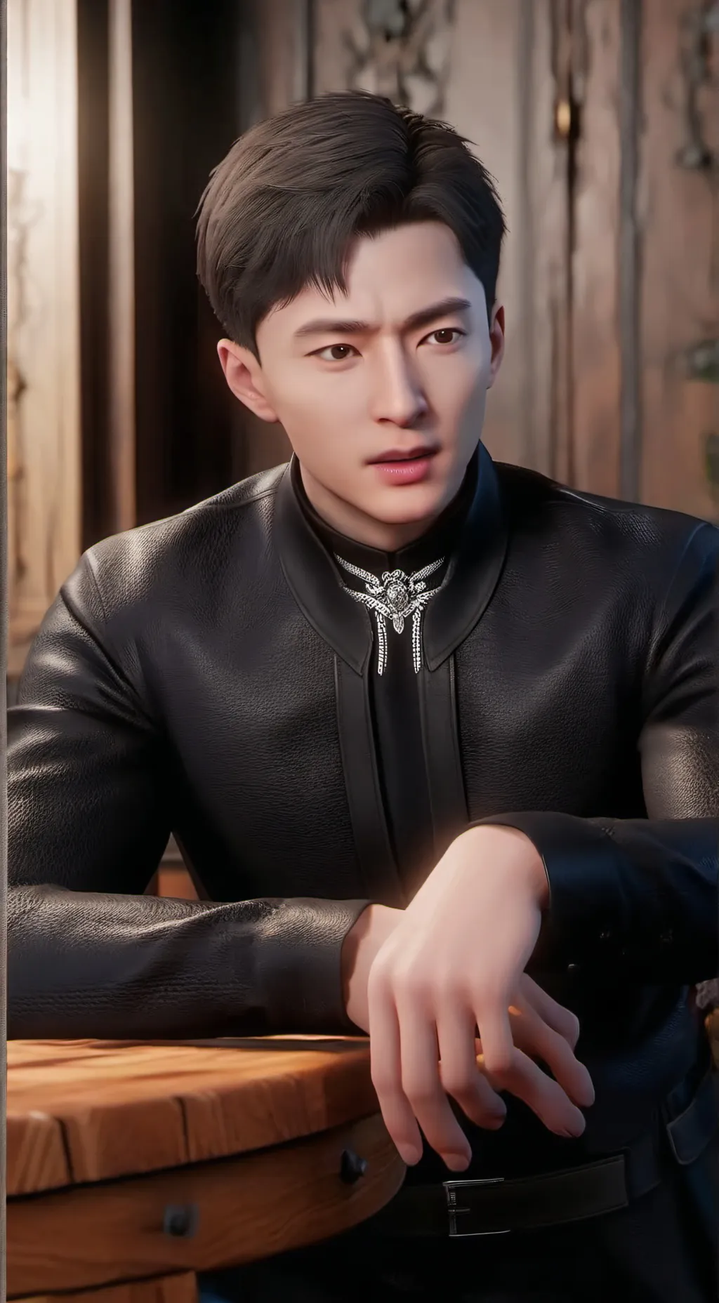 ai character: tang yin  background