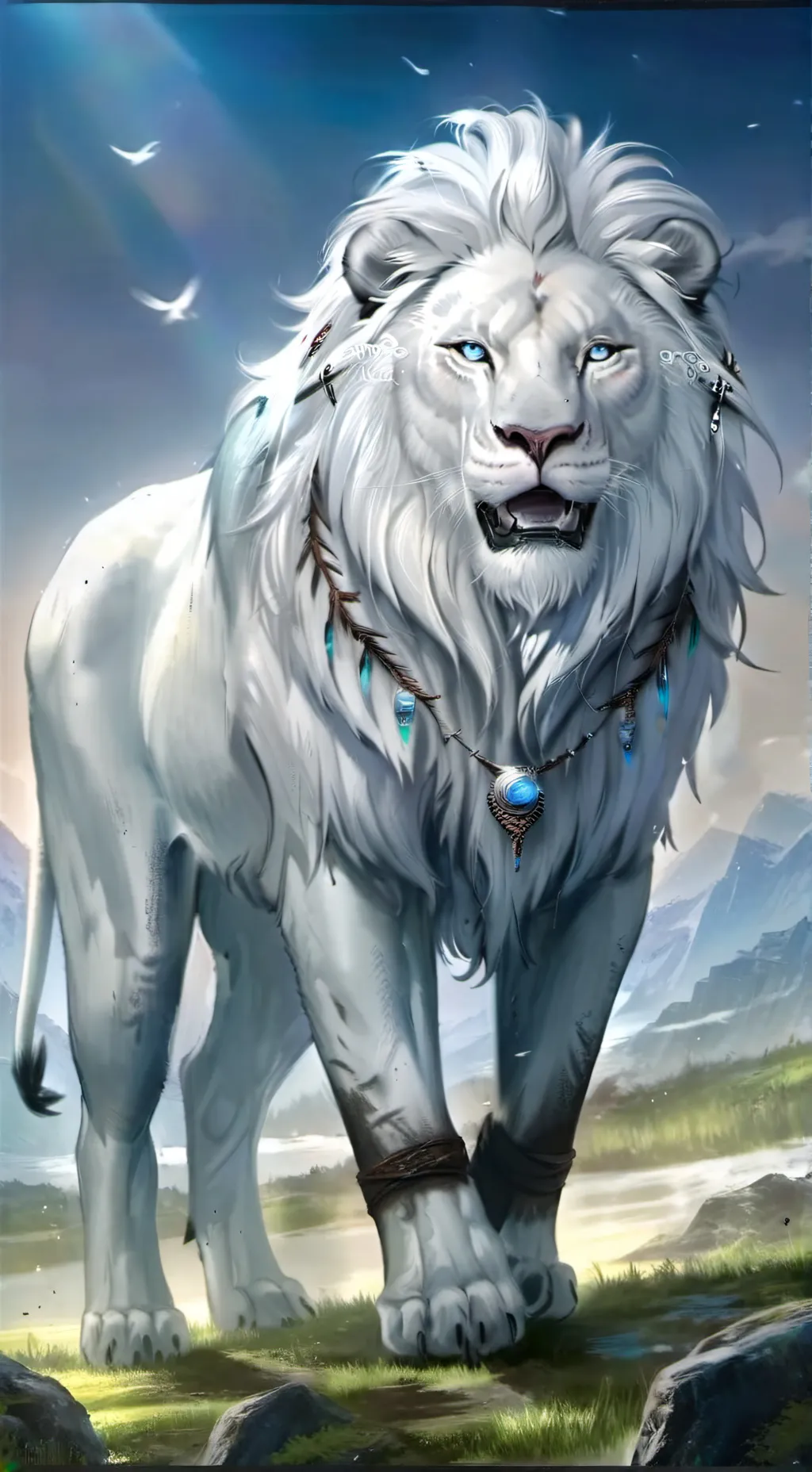 ai character: Kiros background