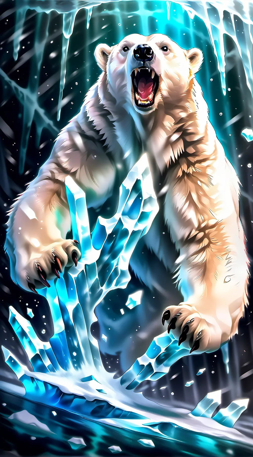 ai character: gsmehmmhe background