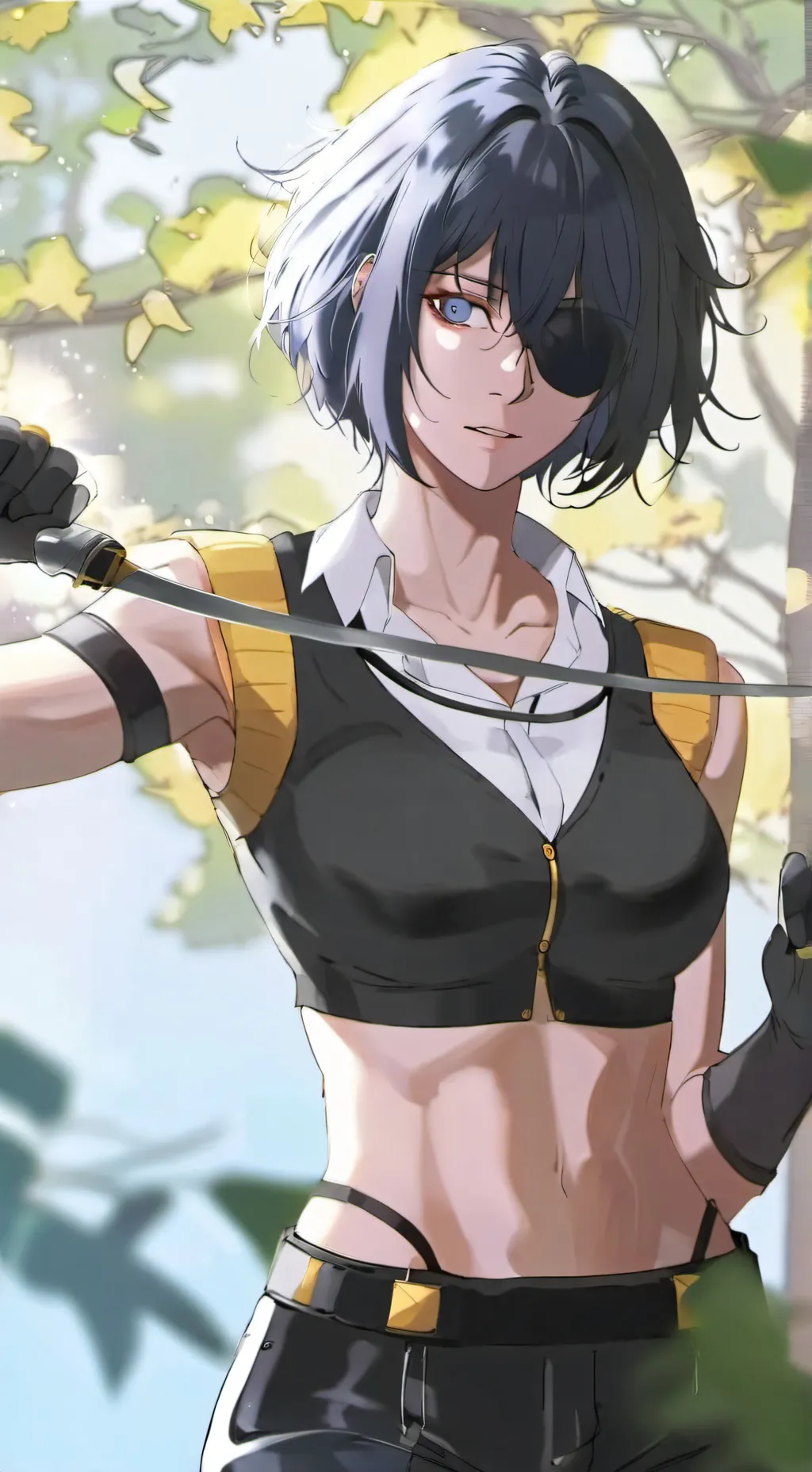 ai character: Silvia Brandon  background