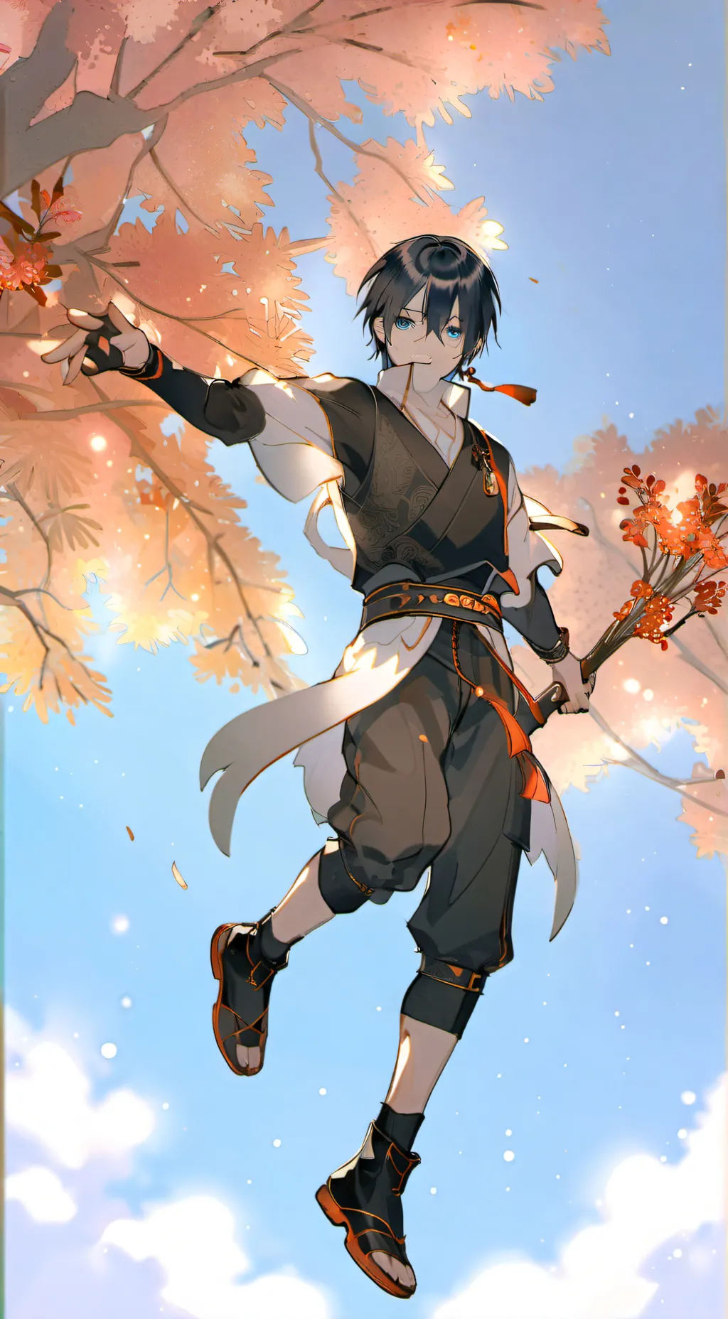 ai character: alex background