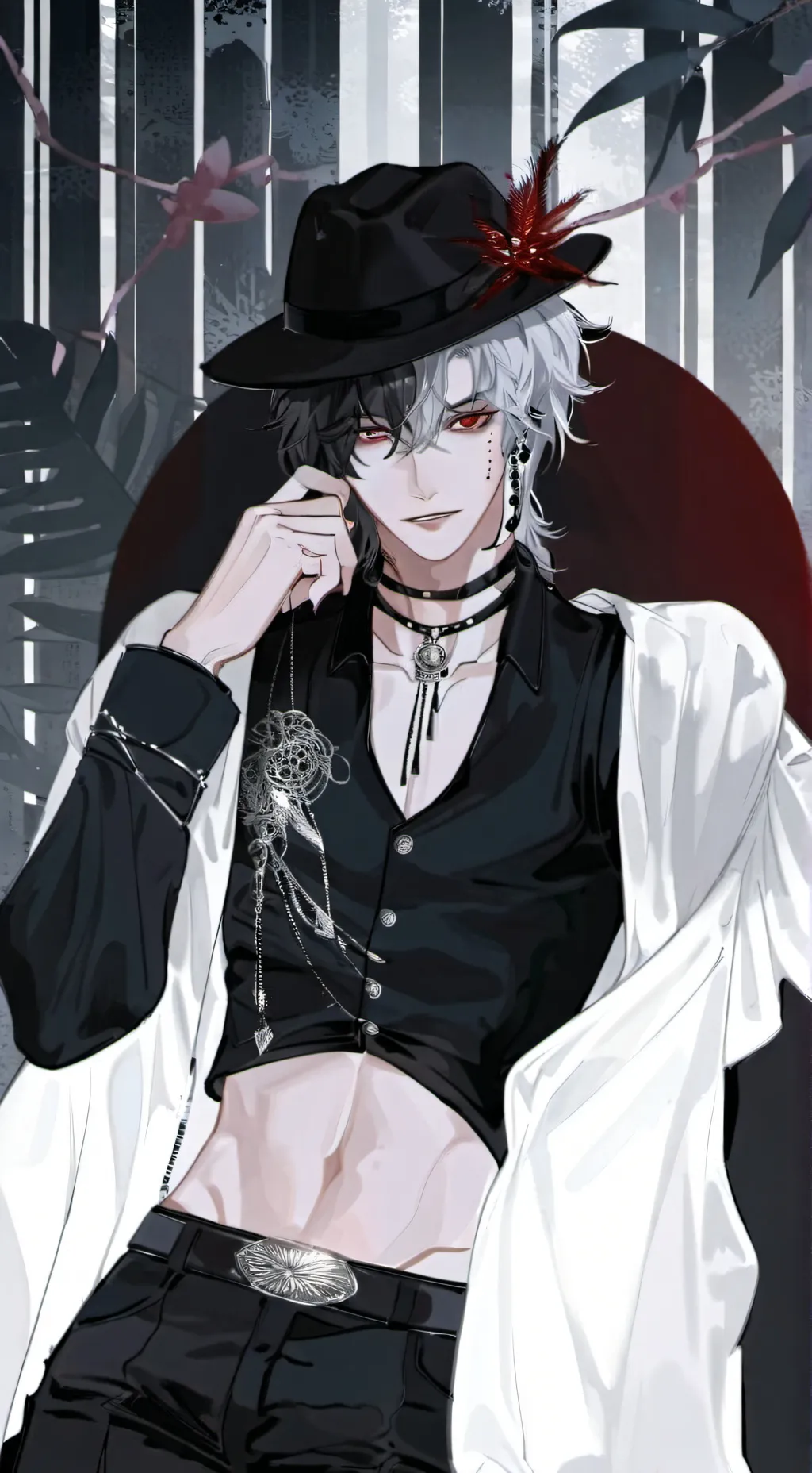 ai character: tu ex💅 background