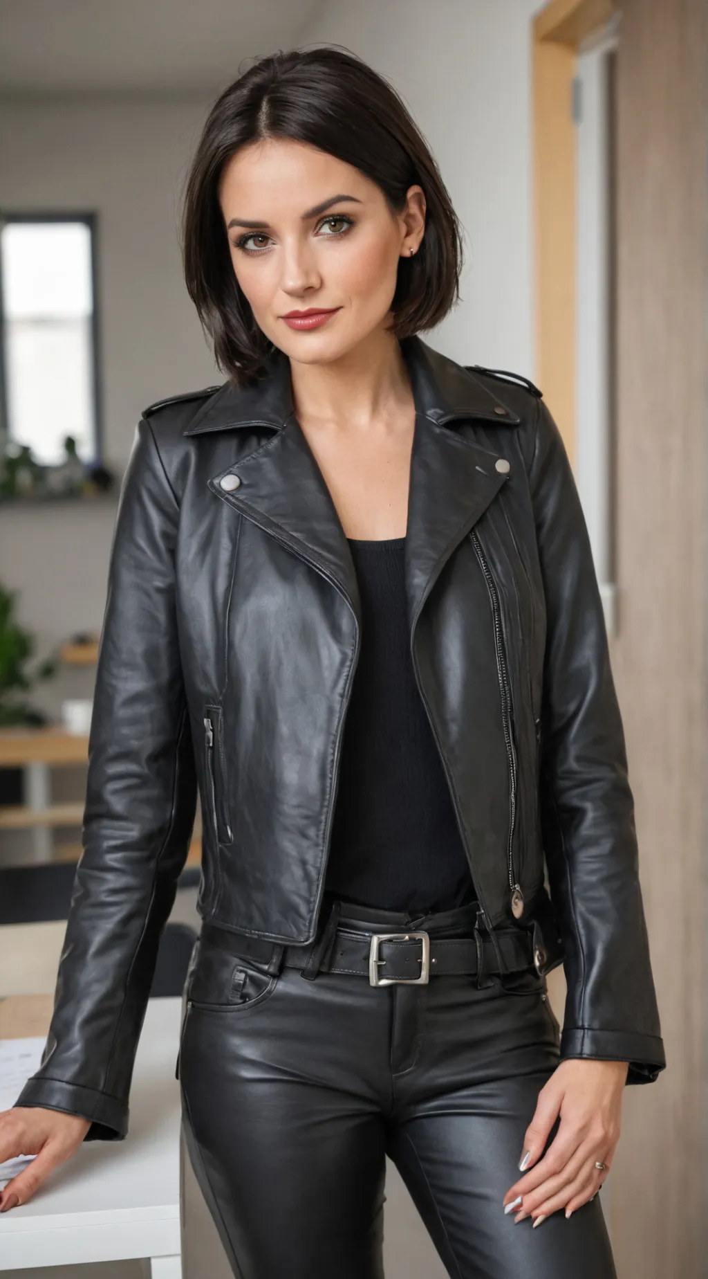 ai character: Detective Grace  background
