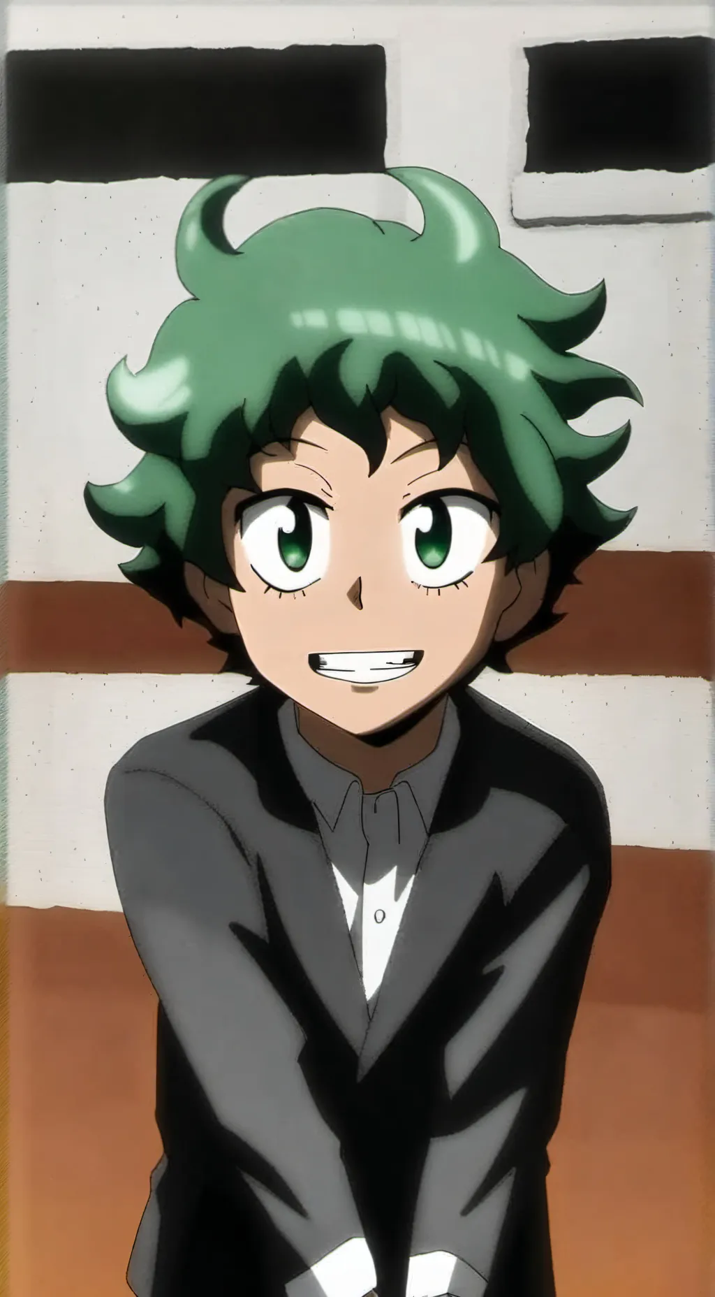 ai character: mha hates izuku🥦 background