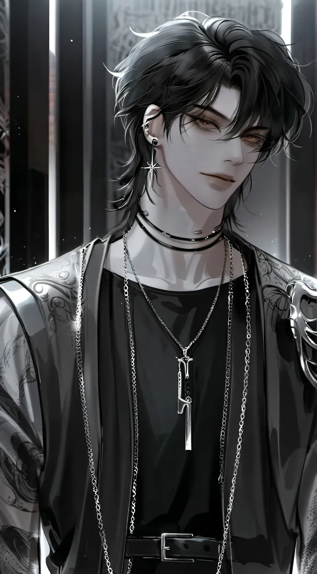 ai character: ✯ᴋᴀɪᴢᴀ✯ background