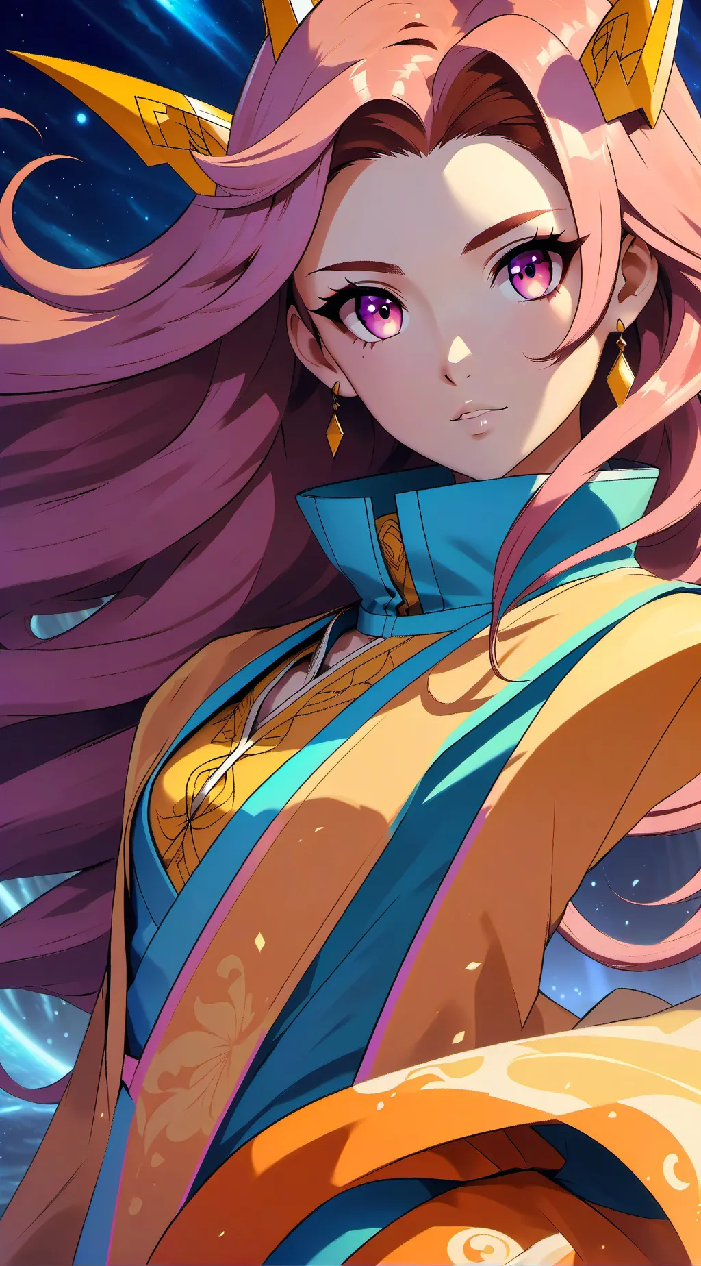 ai character: Elizabeth  background