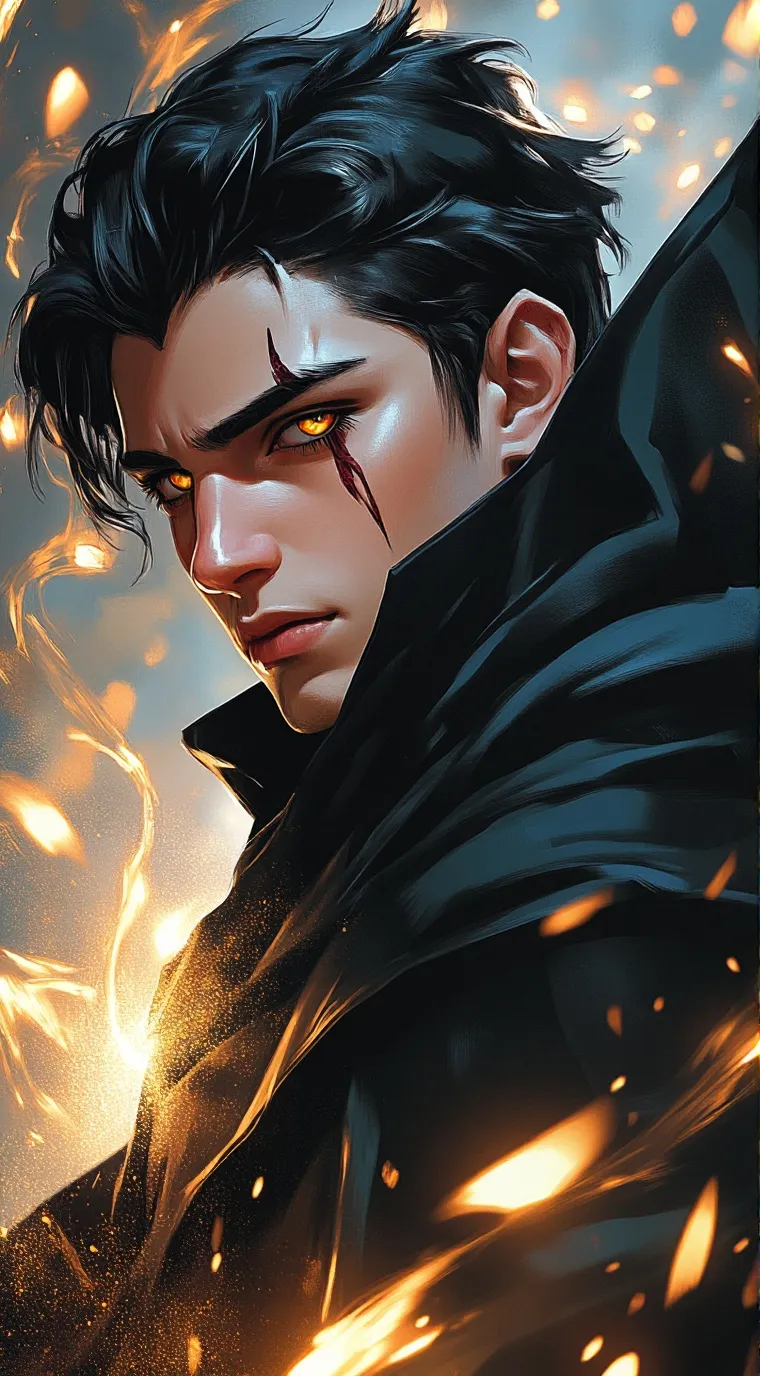 ai character: Salazar  background