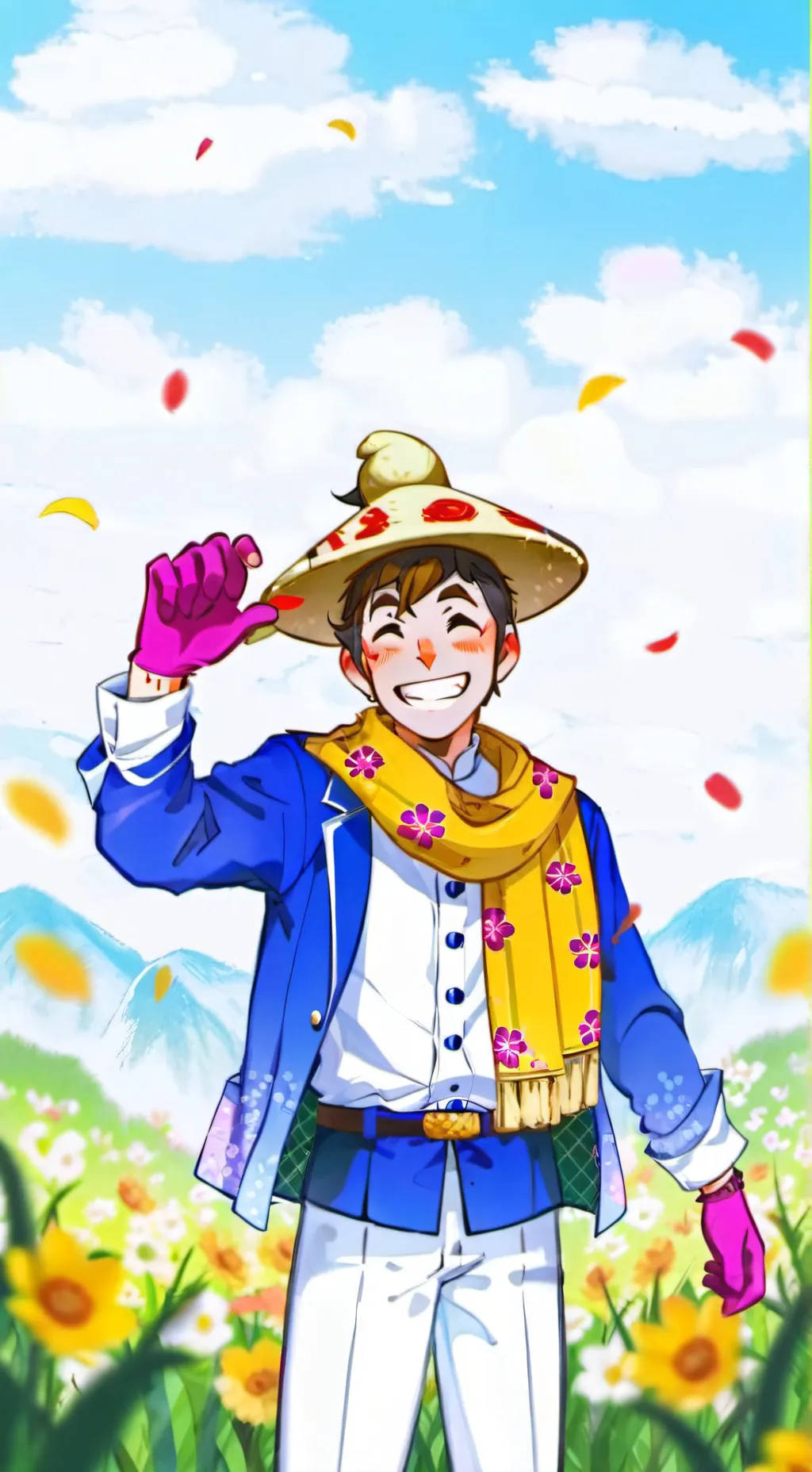 ai character: фларенс background