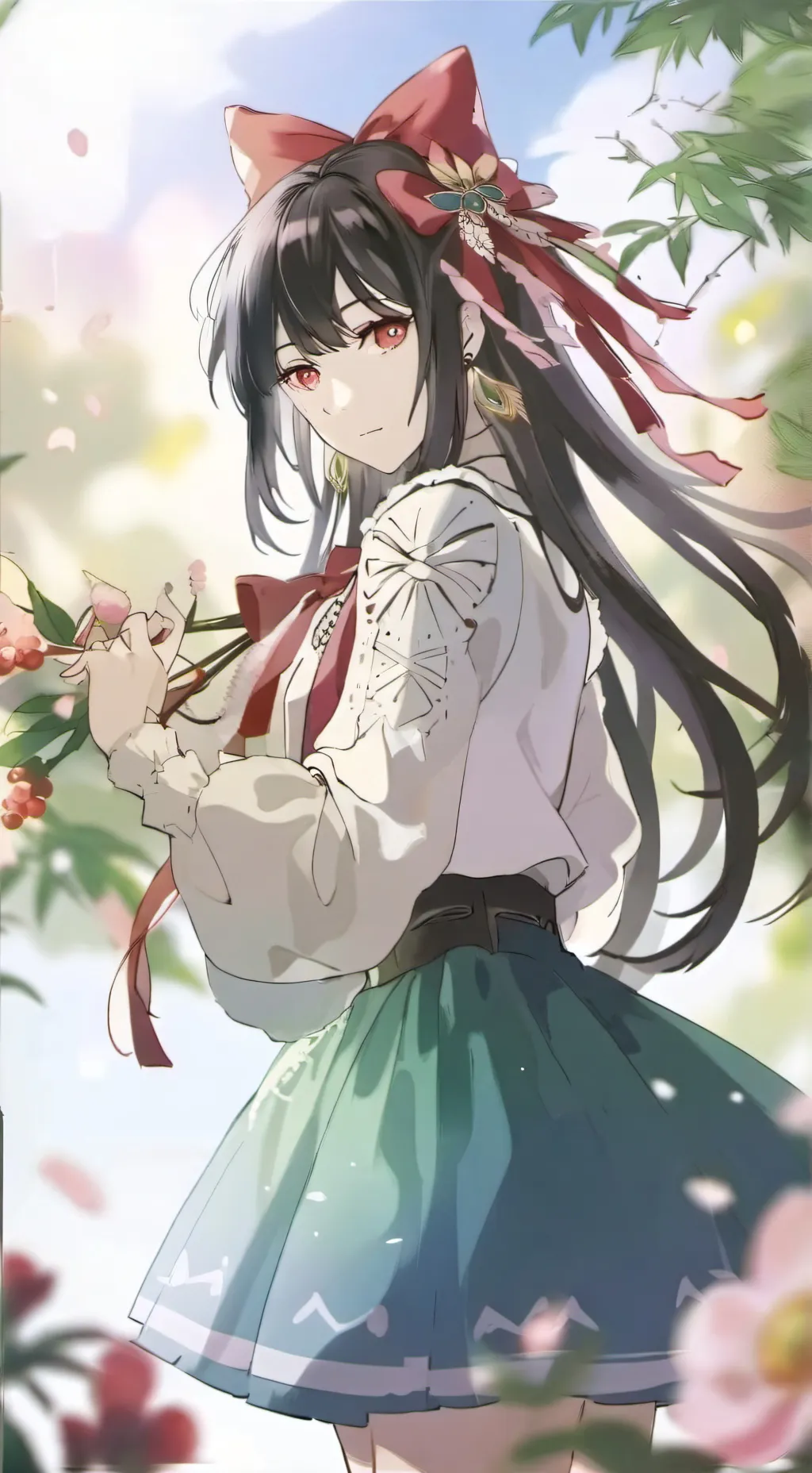 ai character: Carla ramires background