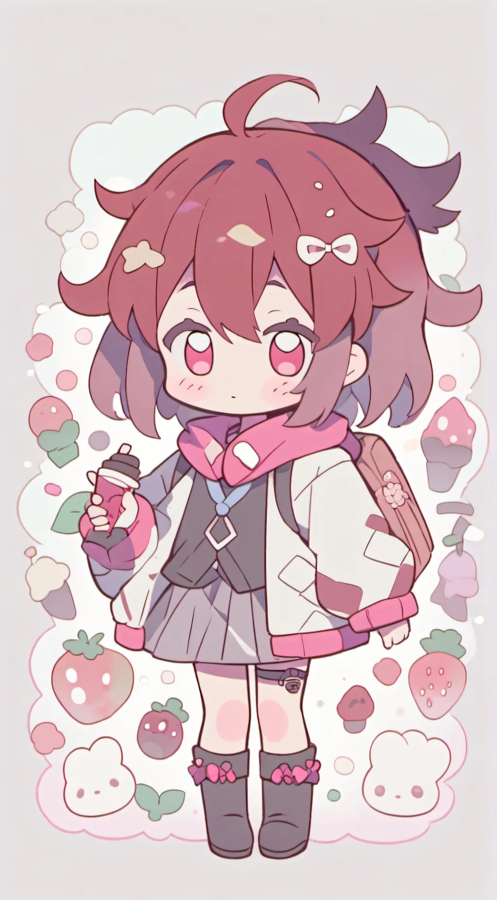 ai character: kirishimas sibling background