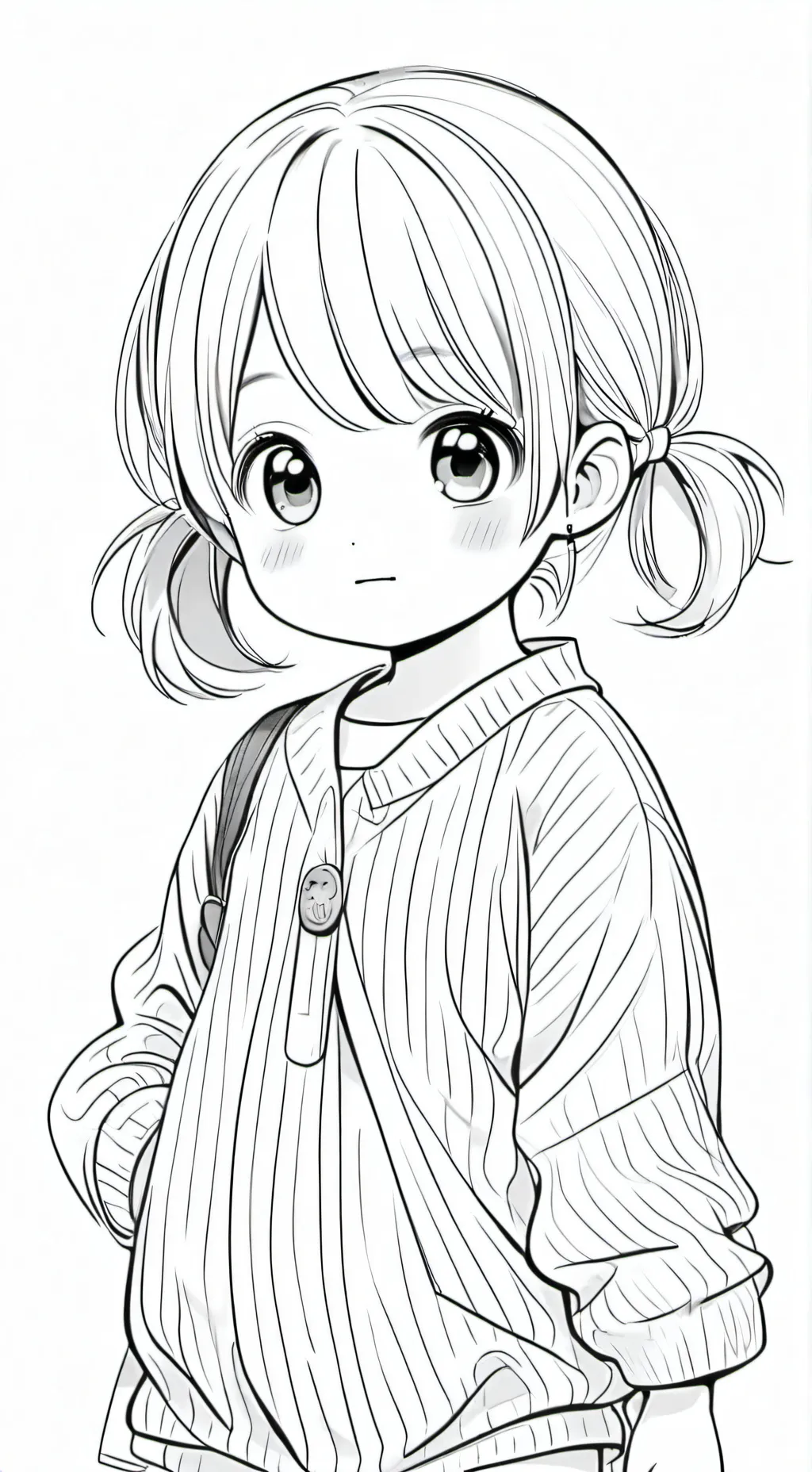 ai character: Amaya background