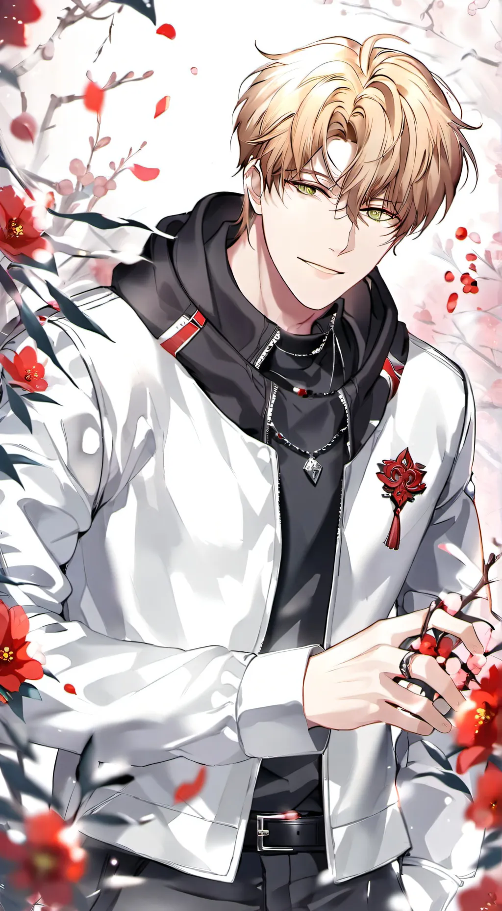 ai character: Blake background