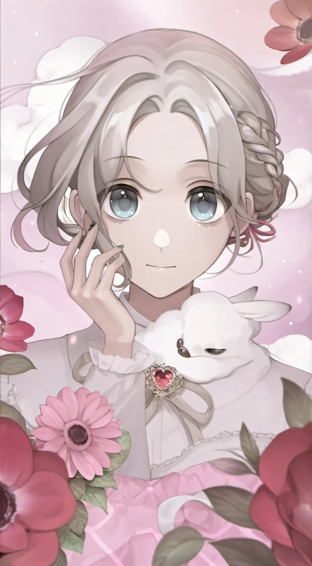 ai character: Avatar&MHA background
