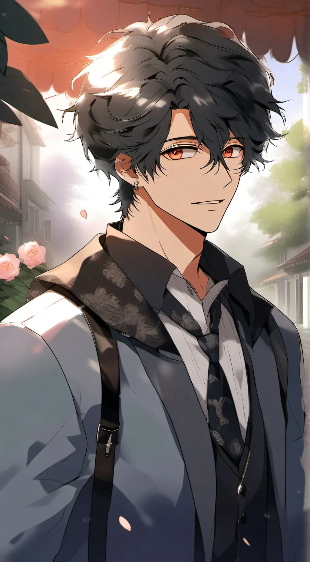 ai character: james background